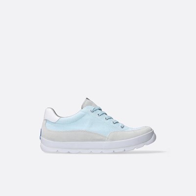 Blue Wolky Babati Women's Lace Up Shoes | LHWX27654