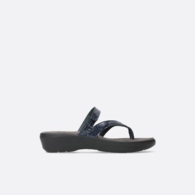 Blue Wolky Bassa Women's Sandals | AZXQ76813