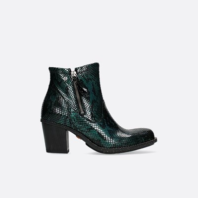 Blue Wolky Campo Women's Ankle Boots | ZRAV10879