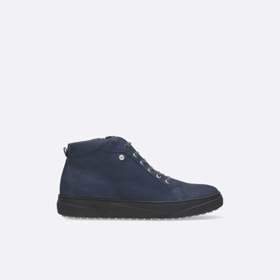 Blue Wolky Compass Women's Lace Up Shoes | GPNH59608