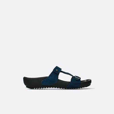 Blue Wolky Connor Women's Sandals | VGBK70182