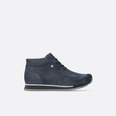 Blue Wolky E-boot Women's Sneakers | PJZC98173