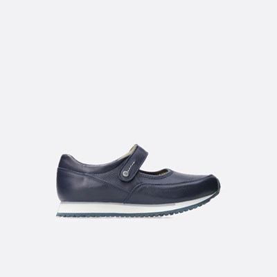 Blue Wolky E-step Women's Mary Janes Shoes | UOZX08362