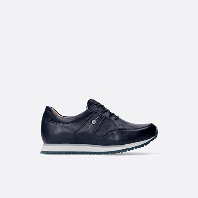 Blue Wolky E-walk Women's Sneakers | RGDQ89635