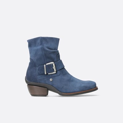 Blue Wolky Guadalajara Women's Cowboy Boots | GRLW96038