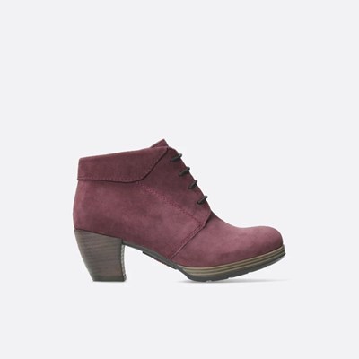 Blue Wolky Jacquerie Women's Ankle Boots | MCAW27903