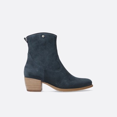 Blue Wolky Lubbock Women's Ankle Boots | JRKN67948