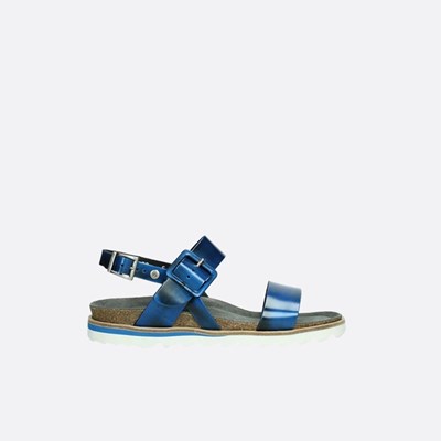 Blue Wolky Minori Women's Sandals | JMNB58069