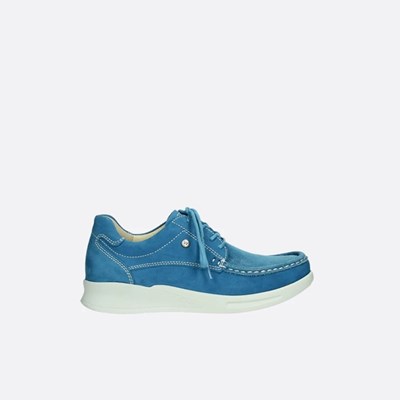 Blue Wolky One Women's Sneakers | CKRO95730