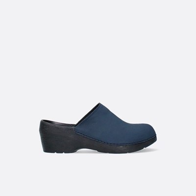 Blue Wolky Pro-clog Women's Clogs | OBYK52317