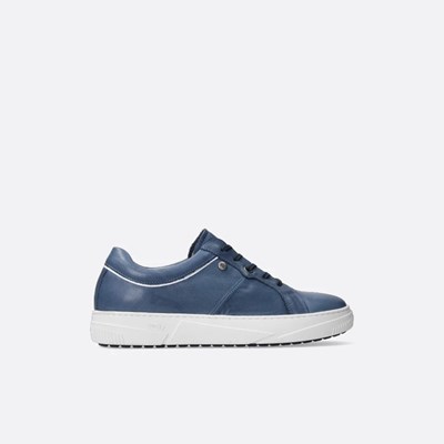 Blue Wolky Pull Women's Lace Up Shoes | JGOV91360