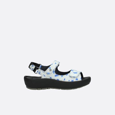 Blue Wolky Rio Women's Sandals | BIRU35021