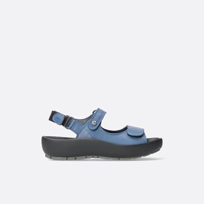 Blue Wolky Rio Women's Sandals | EAUF59423