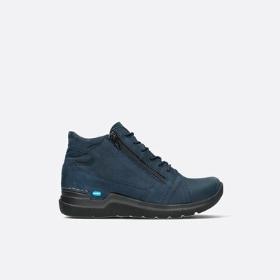 Blue Wolky Why Women's Walking Shoes | ZJPD13876