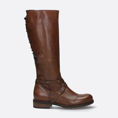 Brown Wolky Belmore Women's High Boots | PLIU20986