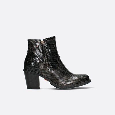 Brown Wolky Campo Women's Ankle Boots | JXWE42356