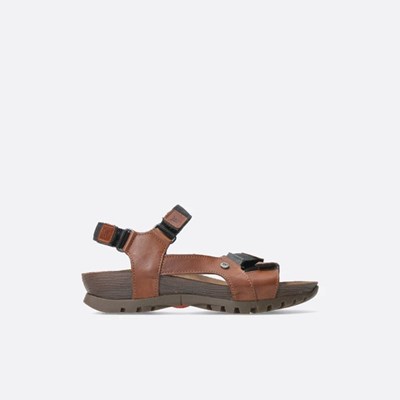 Brown Wolky Cradle Women's Sandals | DBRY65270