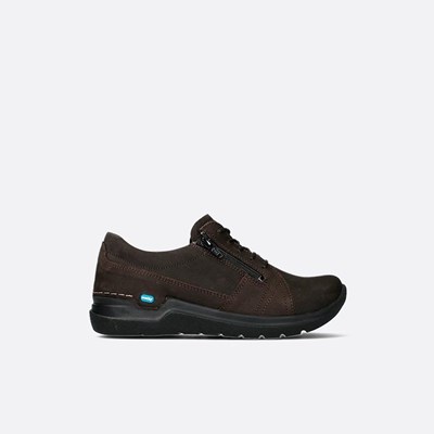 Brown Wolky Feltwell Women's Walking Shoes | FUCJ14902