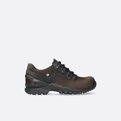 Brown Wolky Grip Wp Women's Walking Shoes | BYAN41967