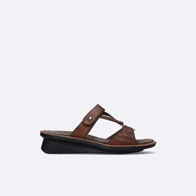 Brown Wolky Isa Women's Sandals | NGQA36128