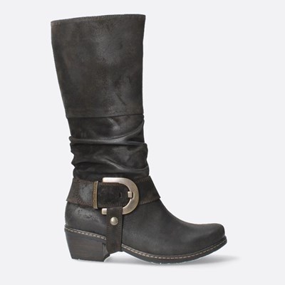 Brown Wolky La Banda Women's High Boots | FDIP12806