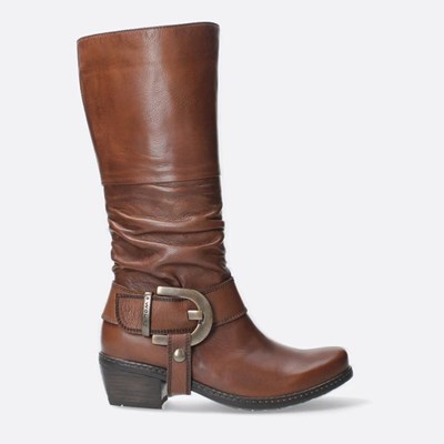 Brown Wolky La Banda Women's High Boots | IJYK50687