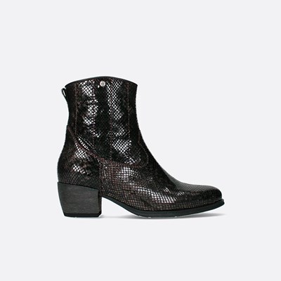 Brown Wolky Lubbock Women's Ankle Boots | QYSA06543