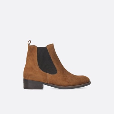 Brown Wolky Masala Women's Ankle Boots | RYGO35407