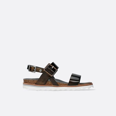 Brown Wolky Minori Women's Sandals | KGEA03428