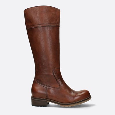 Brown Wolky Moher Women's High Boots | CZIR75892