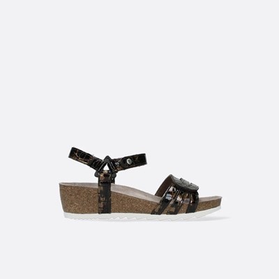 Brown Wolky Pacific Women's Sandals | EIVQ79681