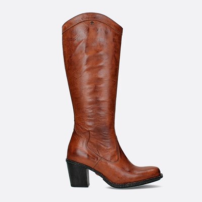 Brown Wolky Rozzi Women's High Boots | JFVO14932