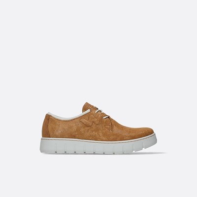 Brown Wolky Vic Summer Women's Sneakers | TFYM67310