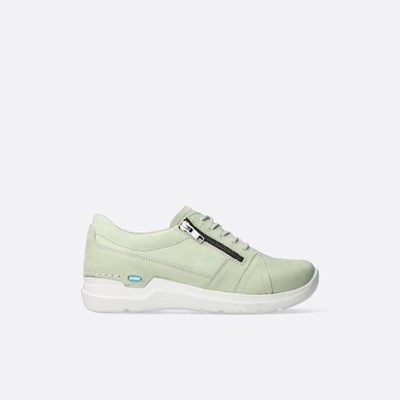 Green Wolky Feltwell Women's Walking Shoes | QBTK42361