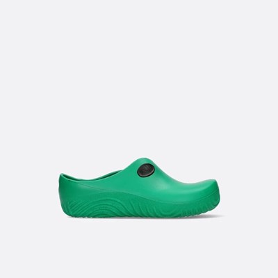 Green Wolky Ok Clog Women's Clogs | EXUG28679