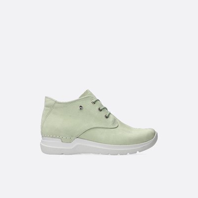 Green Wolky Truth Women's Walking Shoes | FSQI76089