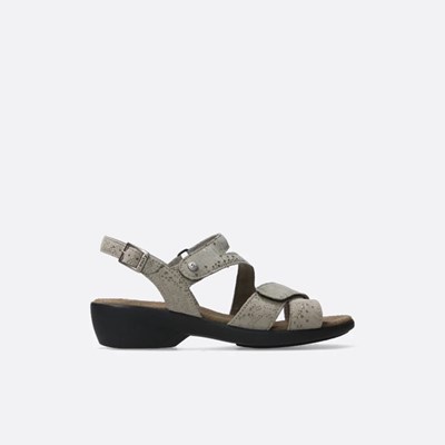 Grey Brown Wolky Fria Women's Sandals | XMNC51632