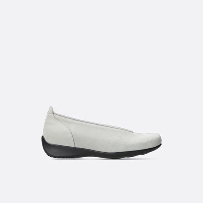 Grey Wolky Ballet Women's Slip On Shoes | BDGN64721