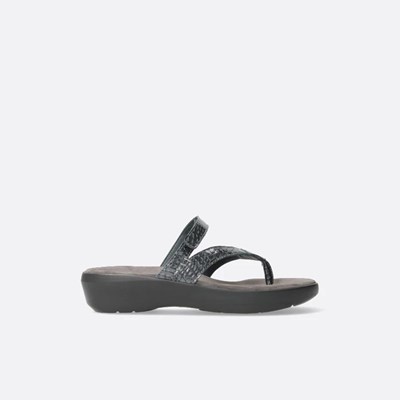 Grey Wolky Bassa Women's Sandals | KVFB40369