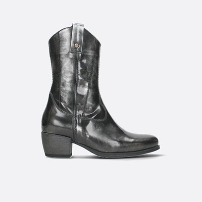 Grey Wolky Caprock Women's Cowboy Boots | EOLM45278