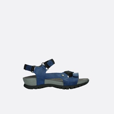 Grey Wolky Cradle Women's Sandals | QDRS81903