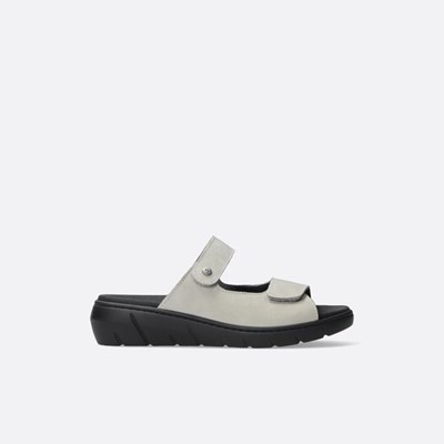 Grey Wolky Cyprus Women's Sandals | VFOH45263