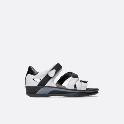 Grey Wolky Desh Women's Sandals | XEMR05971