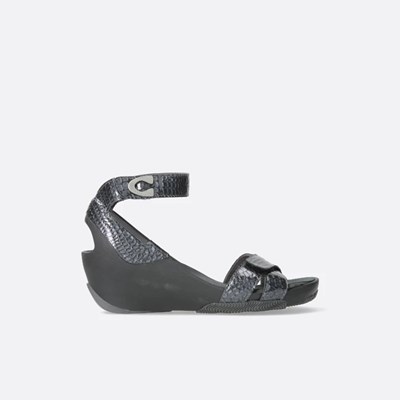 Grey Wolky Era Women's Sandals | NTLE78512