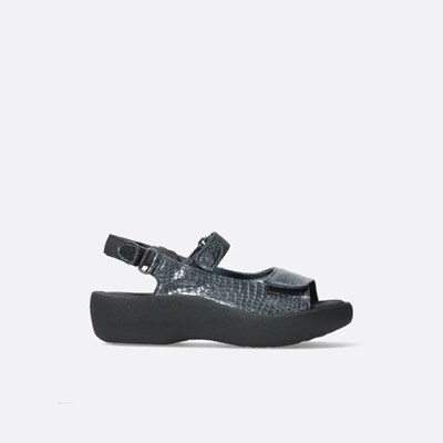 Grey Wolky Jewel Women's Sandals | YQEH73481