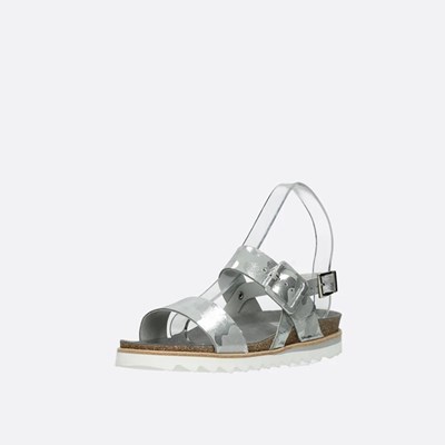 Grey Wolky Minori Women's Sandals | MQFL68542