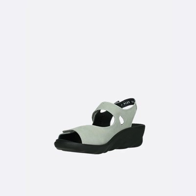 Grey Wolky Scala Women's Sandals | PCZY95684