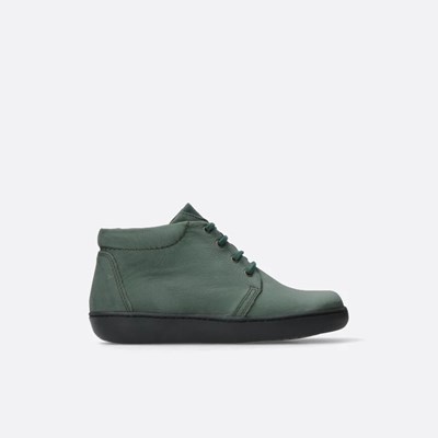 Olive Green Wolky Kansas Lady Xw Women's Lace Up Shoes | QABI59126