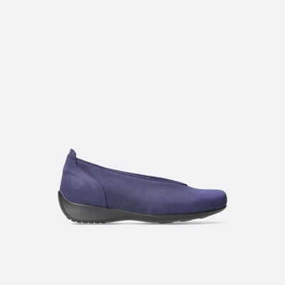 Purple Wolky Ballet Women's Slip On Shoes | DRPT64091