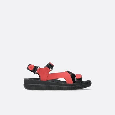 Red Wolky Energy Lady Women's Sandals | XLRT61203